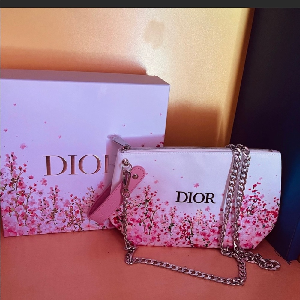 Dior Crossbody shoulder weekender bag